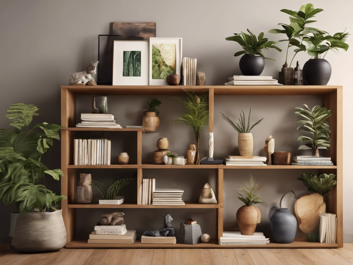 How to Style Shelves Like a Pro