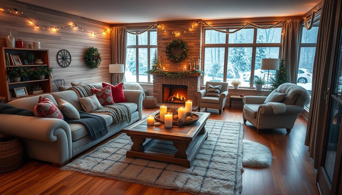 How To Make Your Living Room Look Extra Cosy This Winter