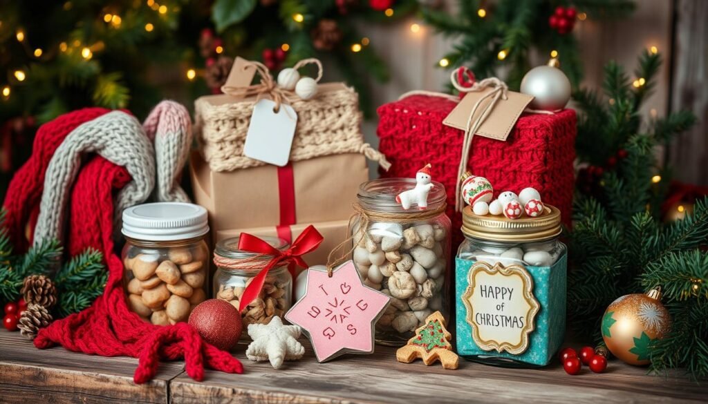 DIY gift ideas, handmade Christmas gifts, easy crafts for holidays