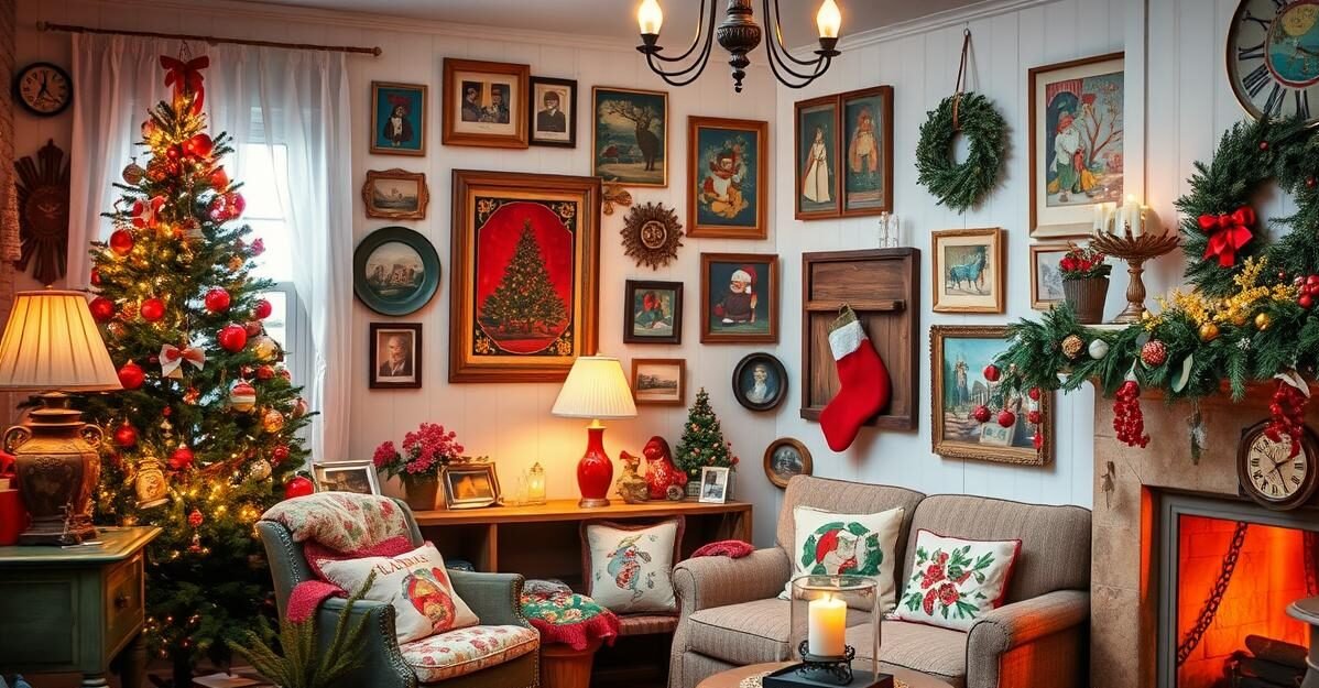 The Best Thrift Store Decor Finds for Holiday Decorating