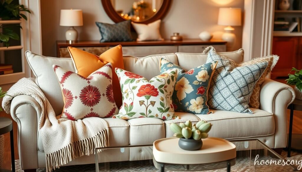 best throw pillow arrangements