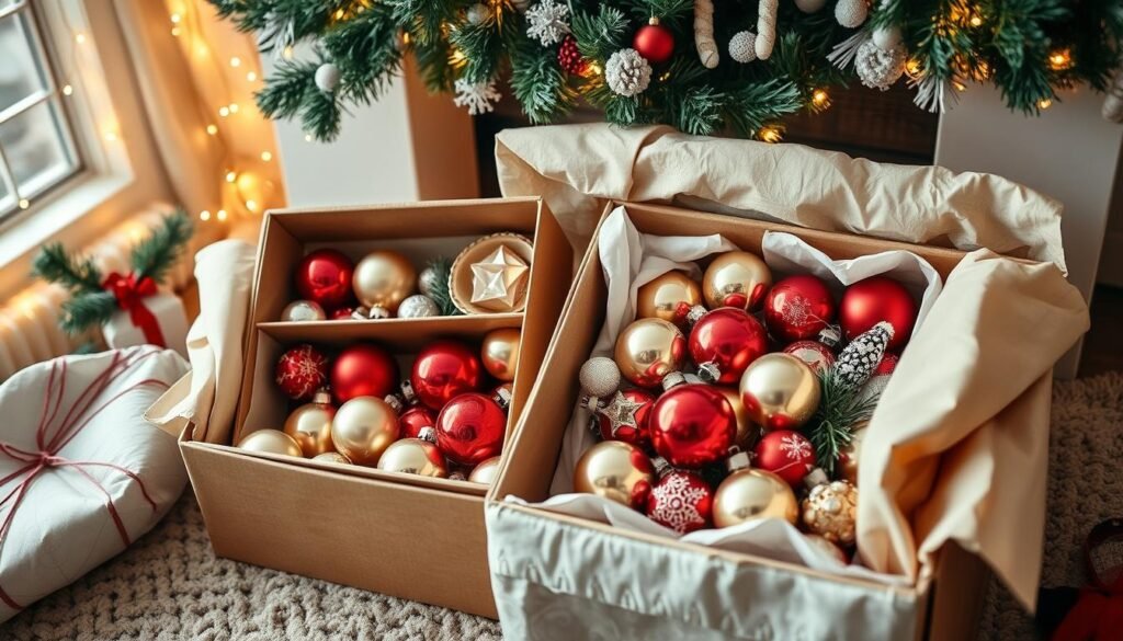 holiday decor storage