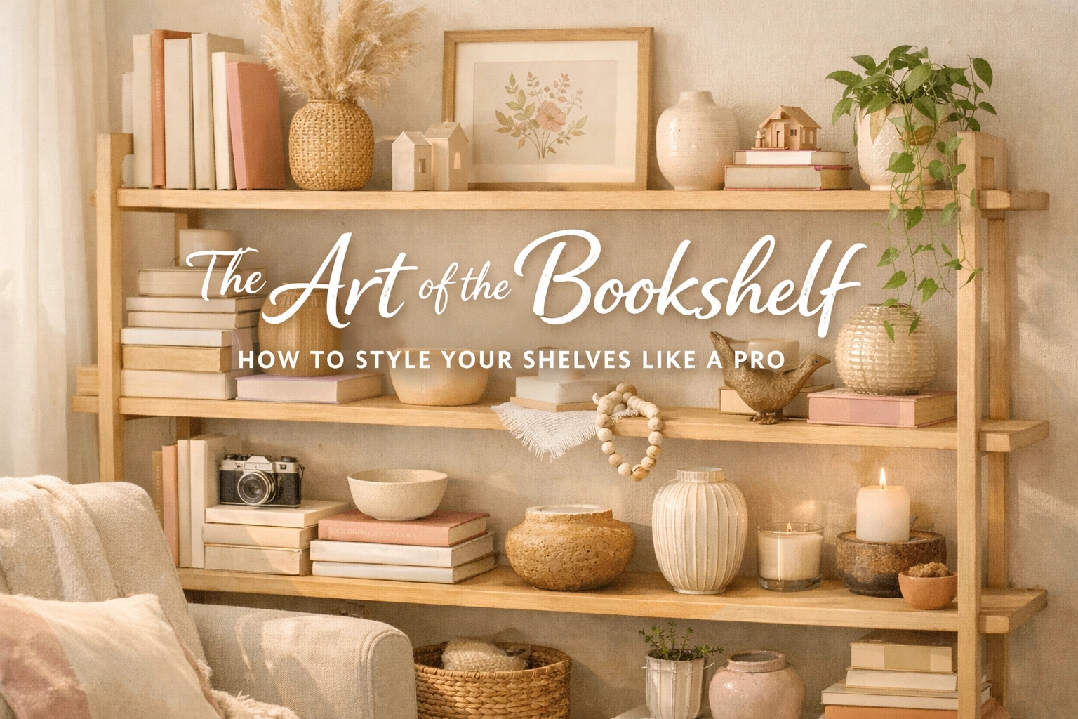 The Art of the Bookshelf: How to Style Your Shelves Like a Pro