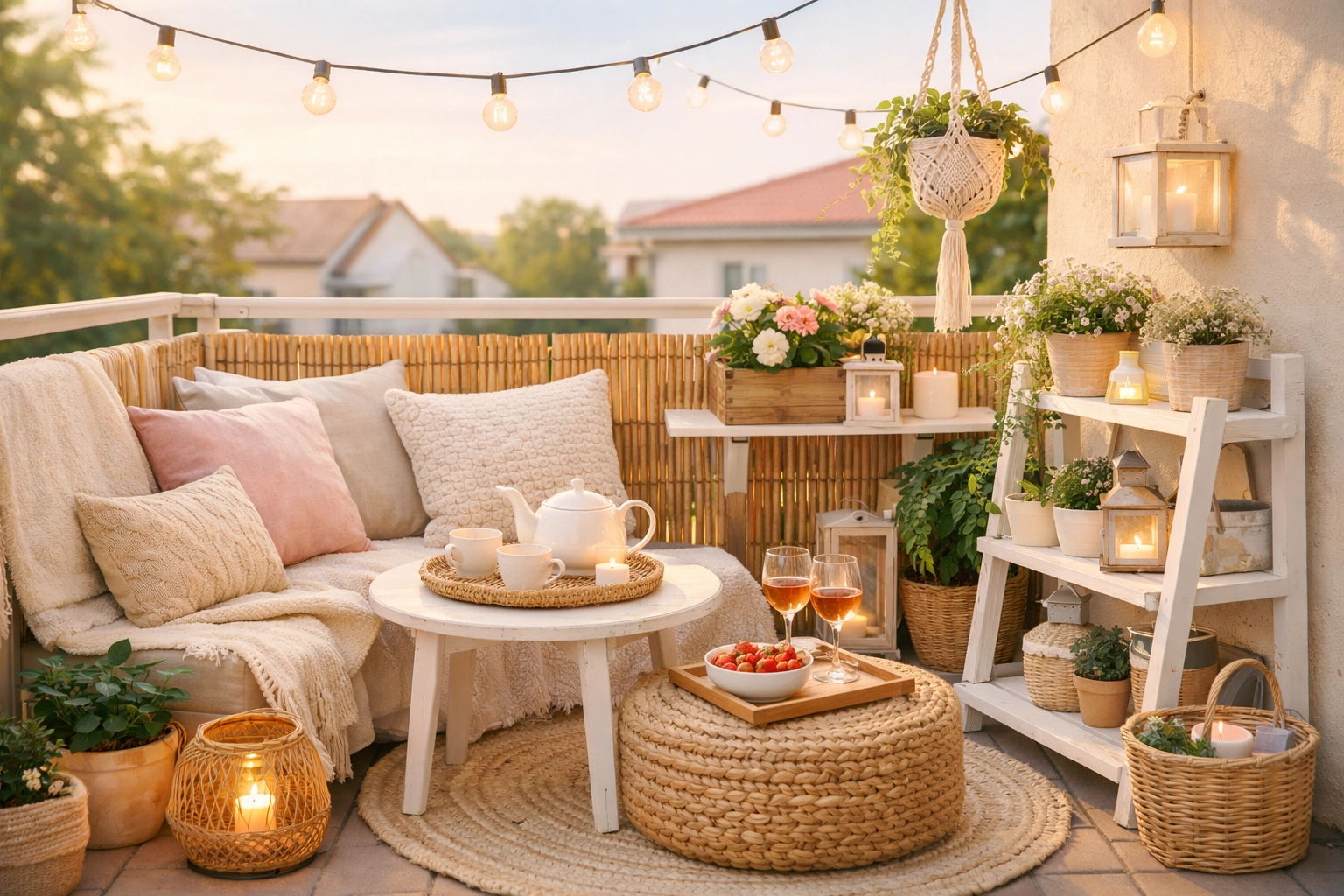 The Renter-Friendly Balcony Makeover: Cozy Ideas for Tiny Outdoor Spaces