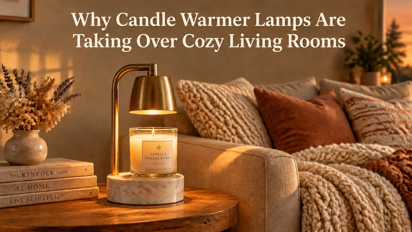 Why Candle Warmer Lamps Are Taking Over Cozy Living Rooms
