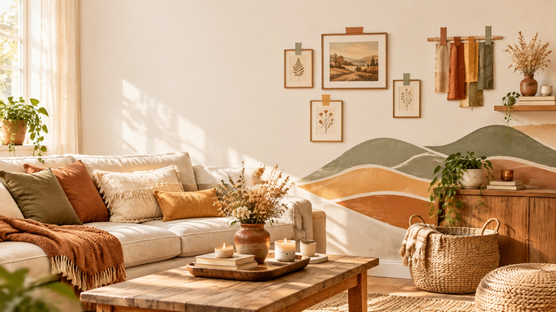 25 Creative DIY Wall Decor Ideas You’ve Never Thought Of (No Nails, No Damage, No Big Spend)